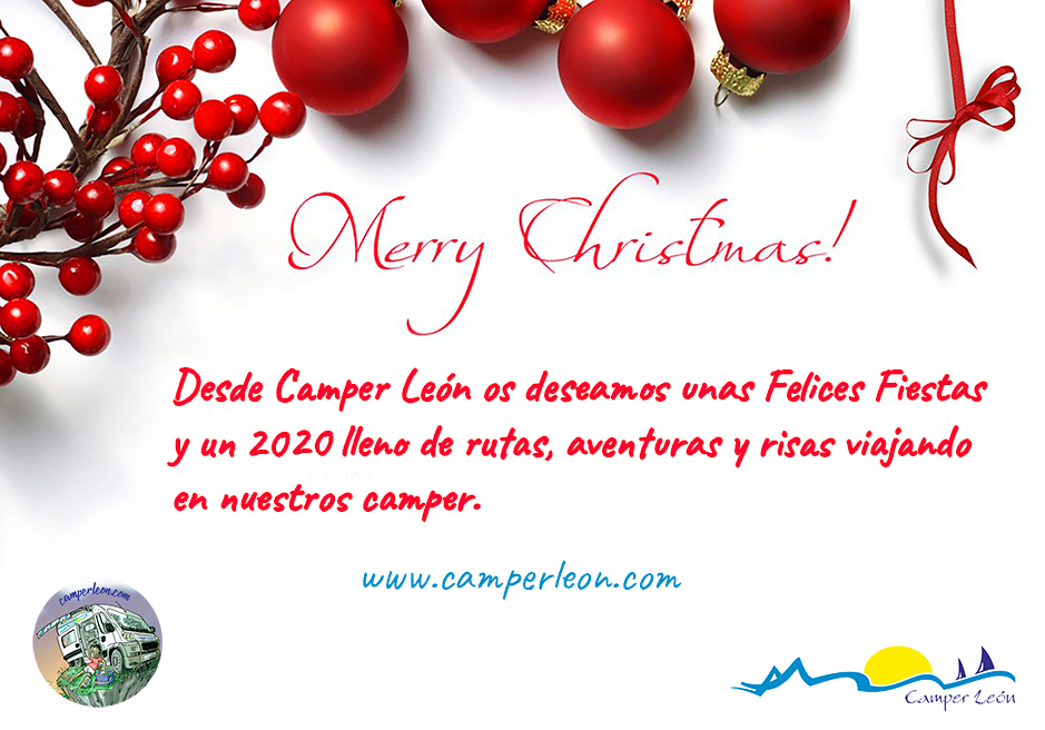 Felices Fiestas desde Camper León