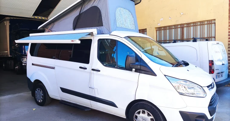 Venta Ford Transit Custom